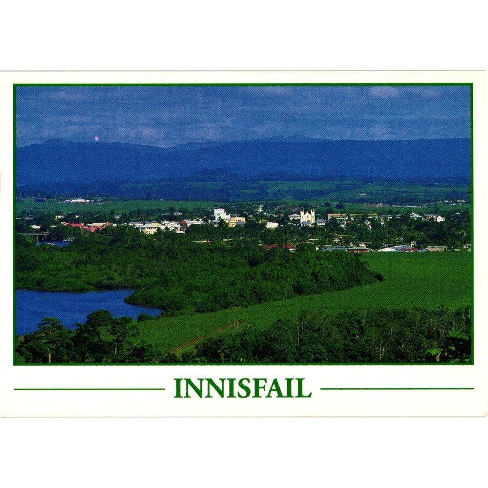 Innisfail North Queensland Australia Postcard Scenic View